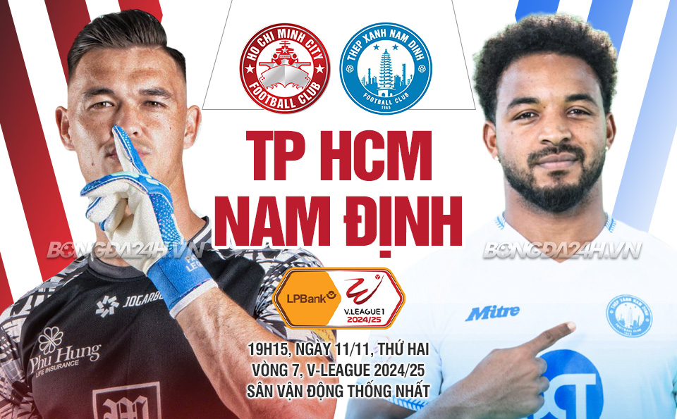 Nam Định Tiếp Tục Ám Ảnh TP.HCM Trên Sân Thống Nhất 1 Nam Định Tiếp Tục Ám Ảnh TP.HCM Trên Sân Thống Nhất